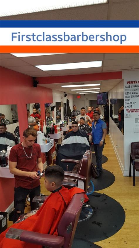 First class barbershop - First class Kutz is the place to get a haircut. I’ve gotten haircuts from both Yasmani and Angel and they’re great barbers. With either Yasmani or Ang... el you will be getting a good and clean haircut. 